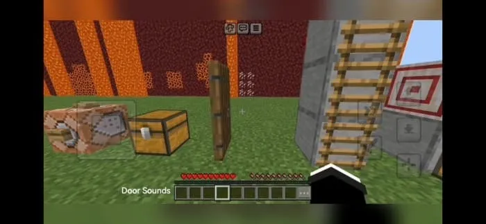 Изменения звука двери