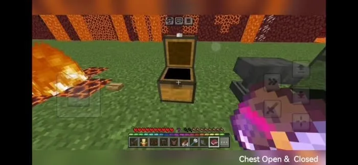 Изменения звука сундука