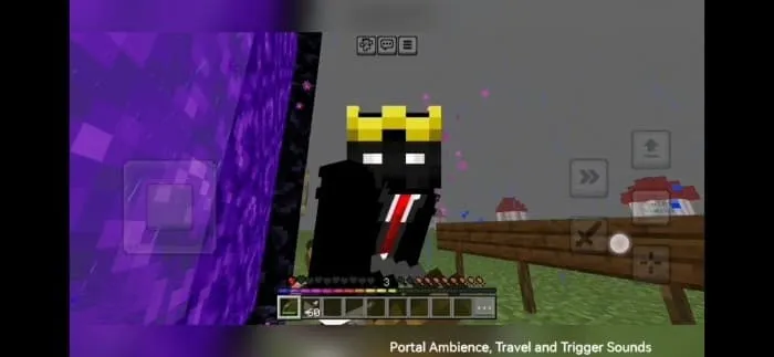 Изменения звука портала