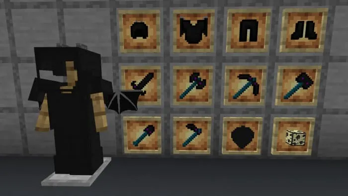 Драконья броня и инструменты