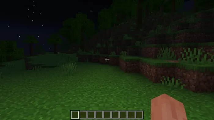 Шахтерский шлем от первого лица