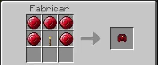 Крафт шахтерского шлема