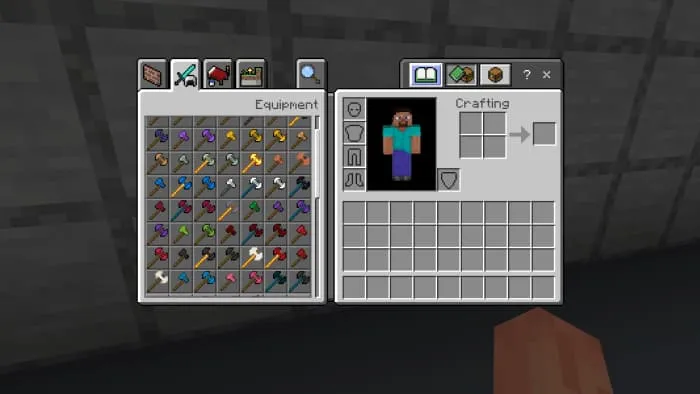 Все варианты новых инструментов