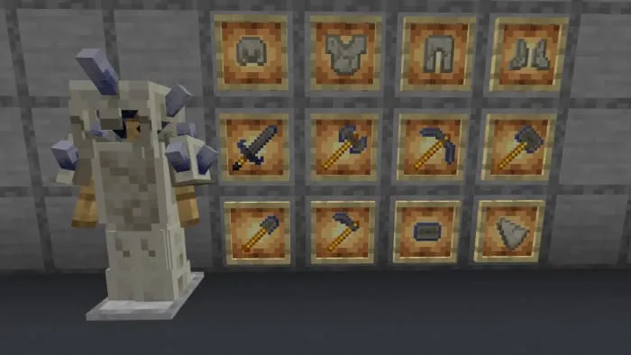 Морская броня и инструменты