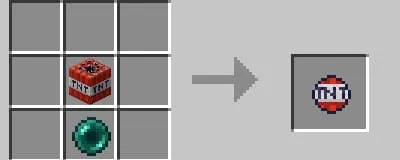 Крафт TNT жемчужины