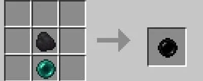 Крафт жемчужины черной дыры