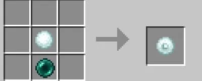 Крафт снежной жемчужины