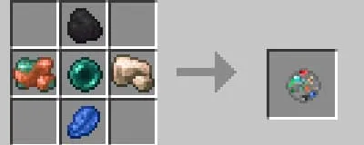Крафт жемчужины руды