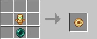 Крафт тотемной жемчужины