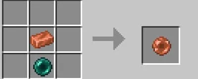 Крафт медной жемчужины