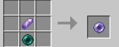 Крафт аметистовой жемчужины