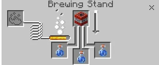 Крафт зелья тротила