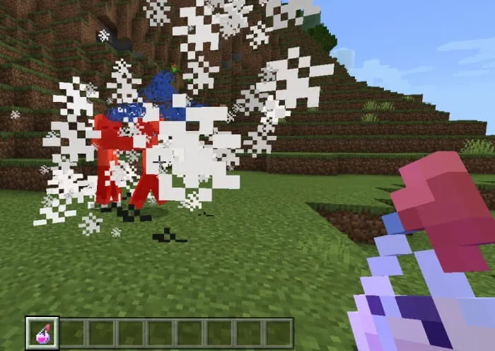 Эффект взрывного зелья тротила