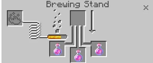 Готовое медное зелье