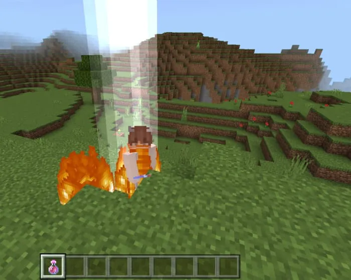 Эффект медного зелья