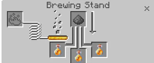 Крафт взрывного зелья улья