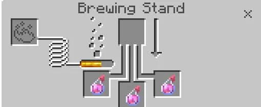 Готовое взрывное медное зелье