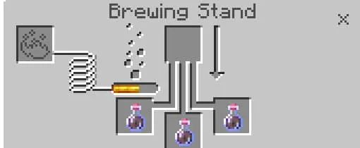 Готовое зелье дурного предзнаменования