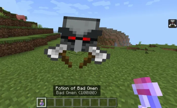 Эффект зелья дурного предзнаменования