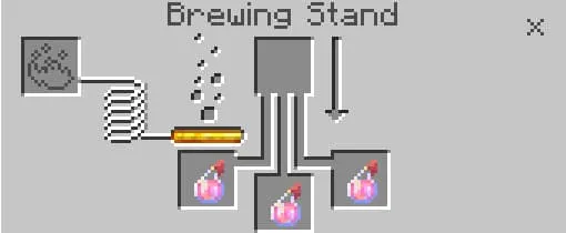 Готовое взрывное зелье улья