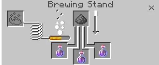 Крафт взрывного зелья дурного предзнаменования