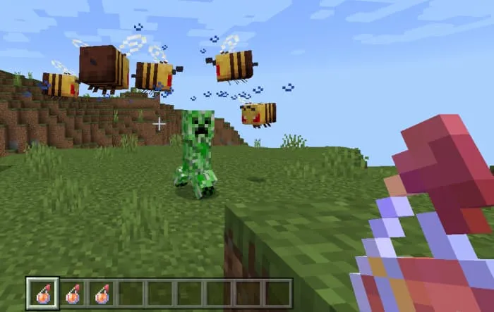 Эффект взрывного зелья улья