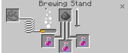 Крафт взрывного зелья здорового сердца