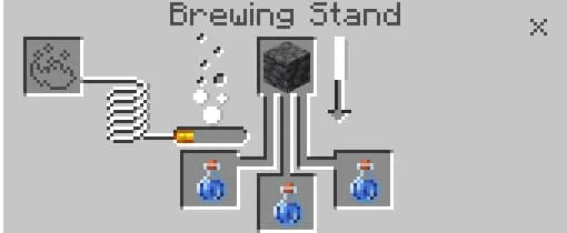 Крафт зелья Стража