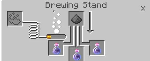 Крафт взрывного зелья Стража