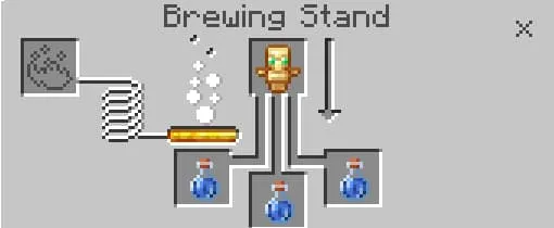 Крафт зелья пробуждения