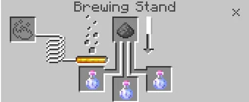 Крафт взрывного зелья пробуждения