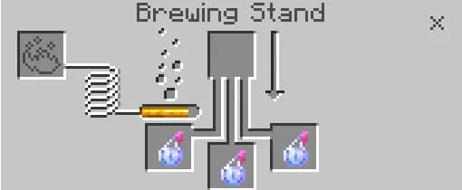 Готовое взрывное зелье пробуждения