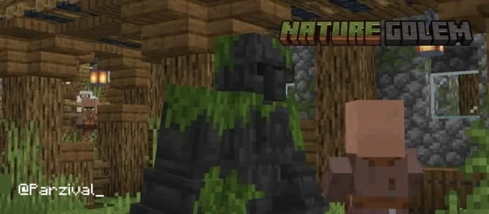 Анимация природного голема