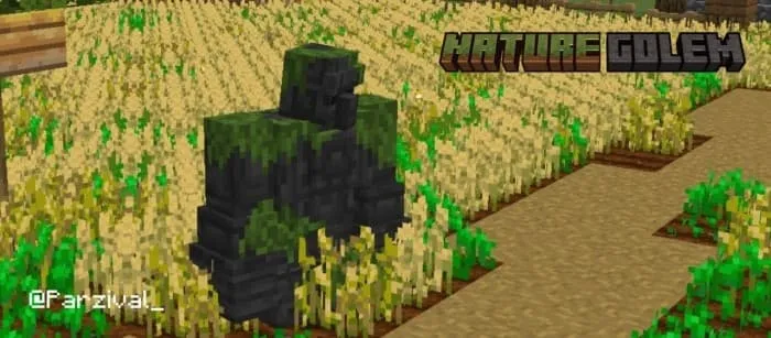 Природный голем с другого ракурса