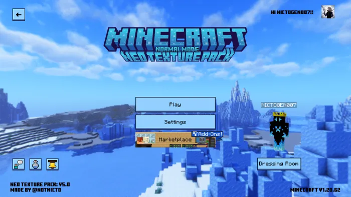 Главный экран