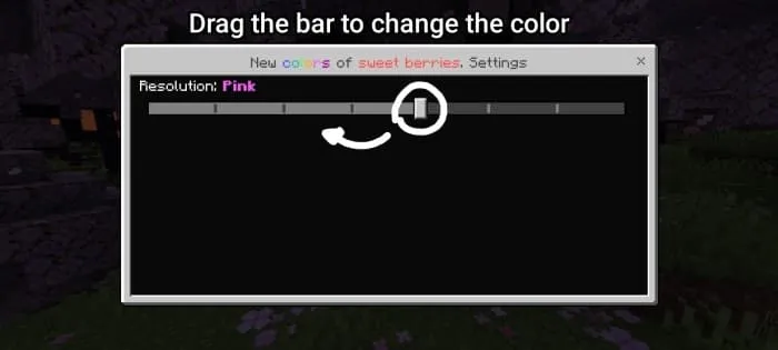 Выбор цвета