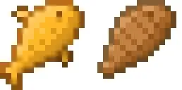 Дорадо и жареный дорадо