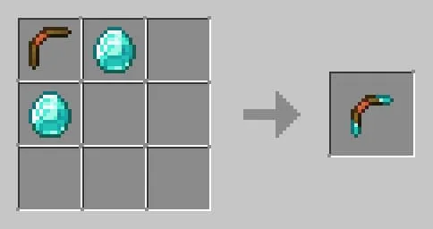 Крафт алмазного бумеранга