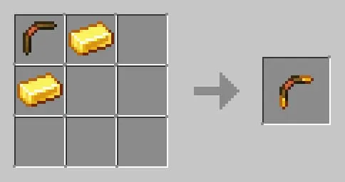 Крафт золотого бумеранга