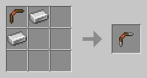 Крафт железного бумеранга