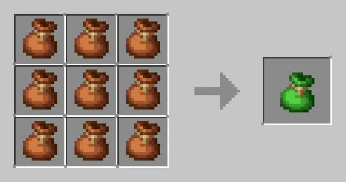 Крафт необычной сумки