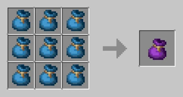 Крафт эпической сумки