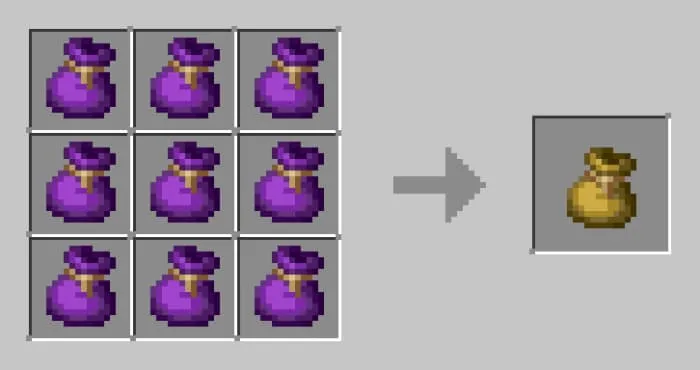 Крафт легендарной сумки