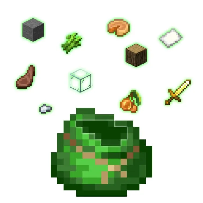 Примеры предметов в необычной сумке