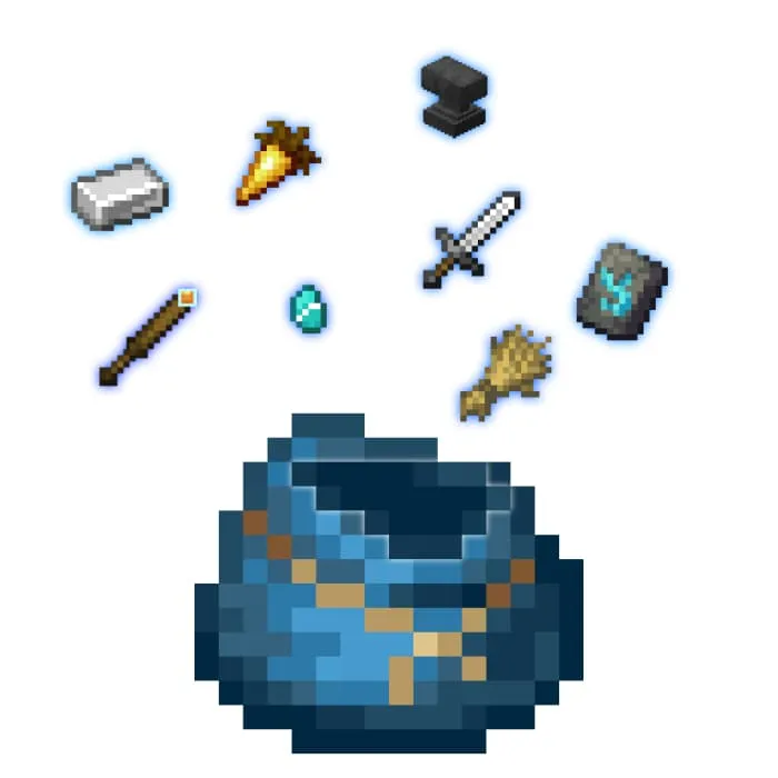 Примеры предметов редкой сумке