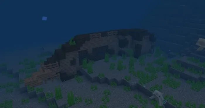 Затонувший корабль