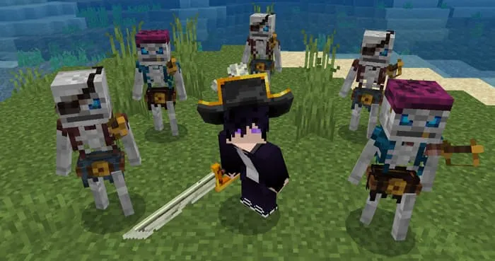 Ятаган от третьего лица