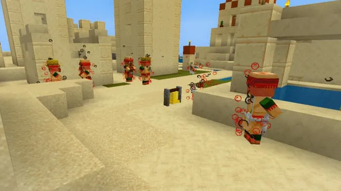 Зараженные жители