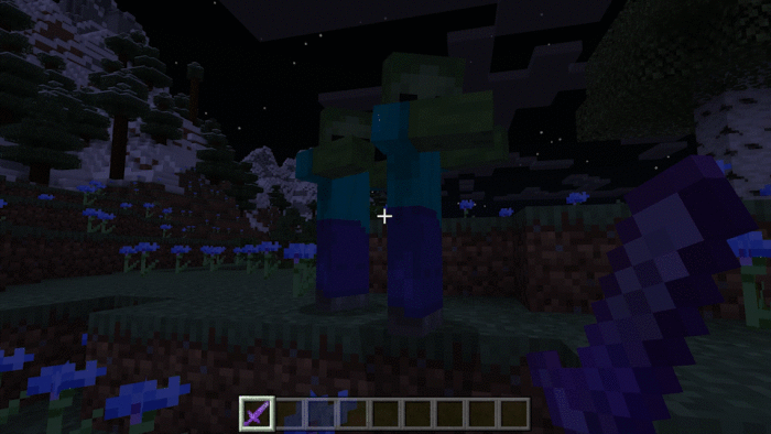 Меч с чаром широкие возможности