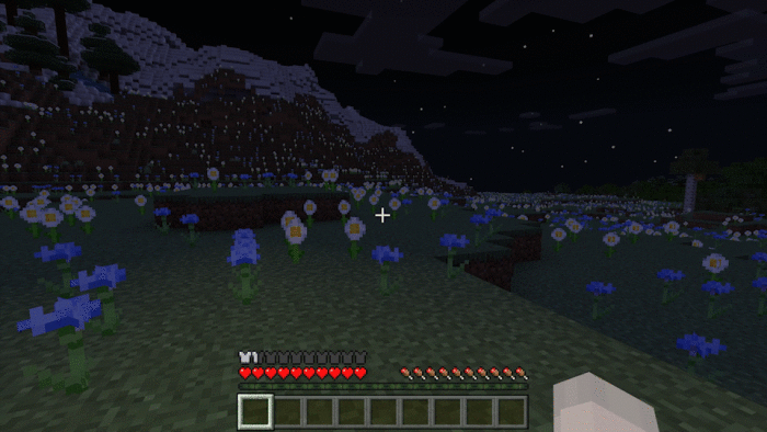 Свечение от чара светящейся ауры